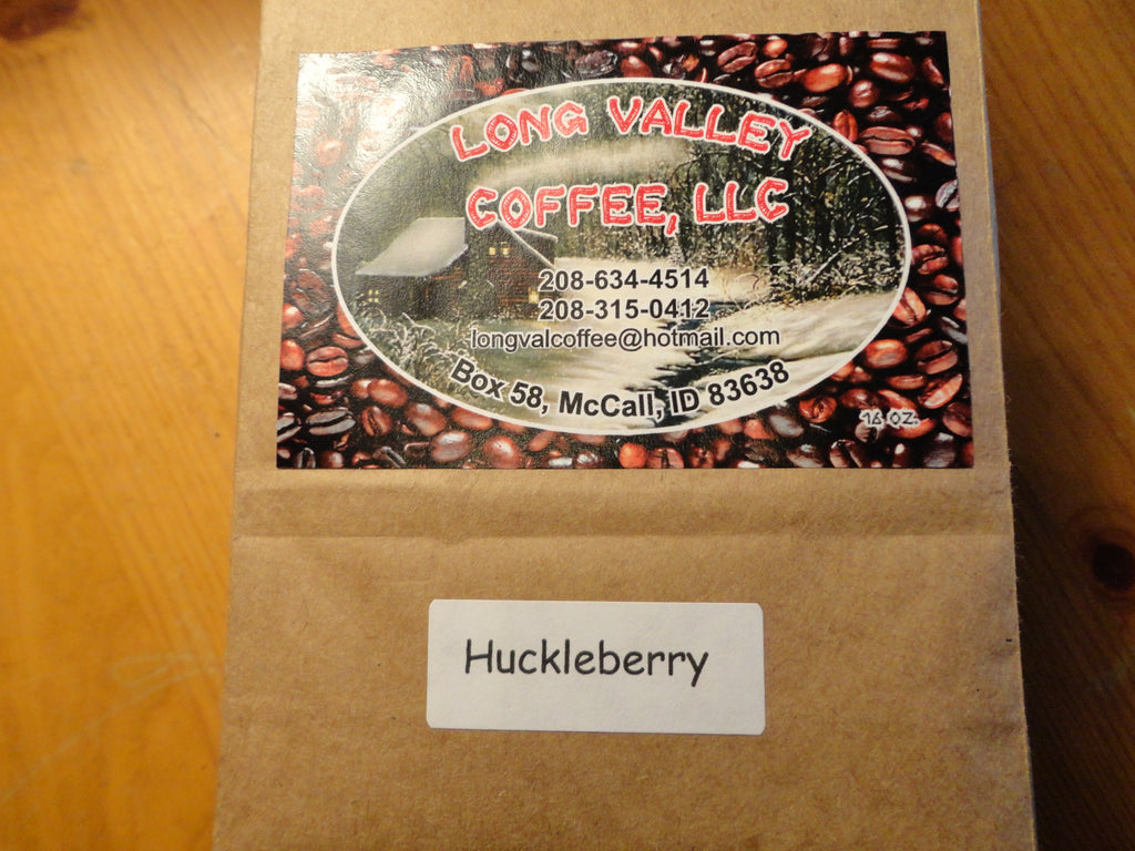 Huckleberry Flavored Coffee